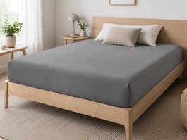 Froté prestieradlo s gumkou 90/200 cm ECONOMY - šedá produkt