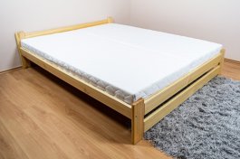Zvýšená posteľ z masívu Halle 160x200 cm + rošt ZADARMO produkt