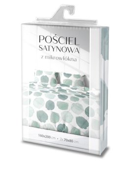 Obliečky zo saténového mikrovlákna 140 x 200 + 70 x 90 cm - model 001 produkt