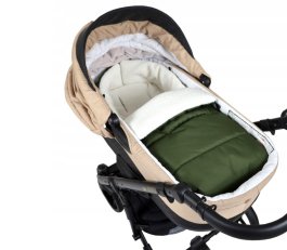 Fusak K4 bouclé - fľaškovo zelená produkt