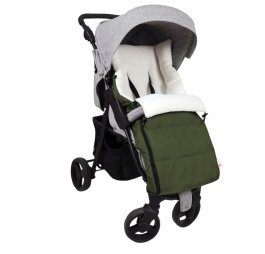 Fusak K4 bouclé - fľaškovo zelená produkt