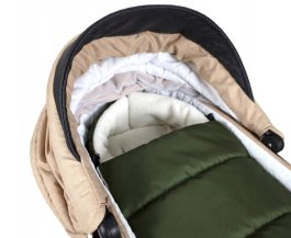 Fusak K4 bouclé - fľaškovo zelená produkt