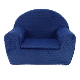 Detské kresielko - tmavo modrá produkt