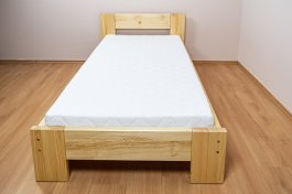 Posteľ Káťa z masívu borovice 4 cm - 90x200 cm + rošt ZADARMO produkt