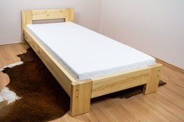 Posteľ Káťa z masívu borovice 4 cm - 80x200 cm + rošt ZADARMO produkt