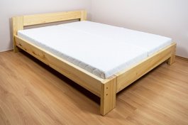Posteľ Káťa z masívu borovice 4 cm - 180x200 cm + rošt ZADARMO produkt