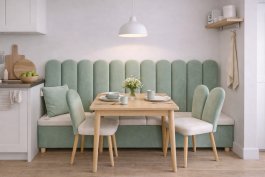 Čalúnený panel Plot 5 cm - sivá 18 produkt