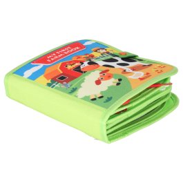 Interaktívna vzdelávacia kniha pre deti (Quiet Book – farma, zvieratká, aktivity) produkt