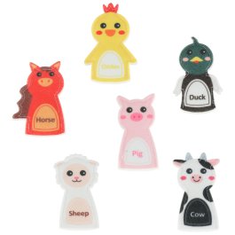 Interaktívna vzdelávacia kniha pre deti (Quiet Book – farma, zvieratká, aktivity) produkt