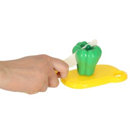 Detská sada potravín a kuchynského vybavenia s košíkom (veľká sada) produkt