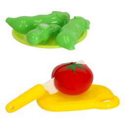 Detská sada potravín a kuchynského vybavenia s košíkom (veľká sada) produkt