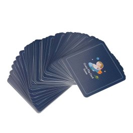 Rodinná kartová hra s obrázkami a zvončekom produkt