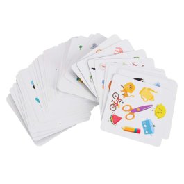 Rodinná kartová hra s obrázkami a zvončekom produkt