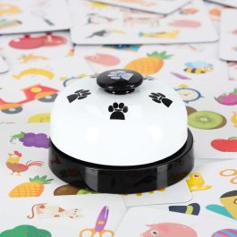 Rodinná kartová hra s obrázkami a zvončekom produkt