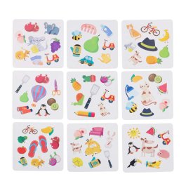 Rodinná kartová hra s obrázkami a zvončekom produkt