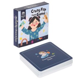 Rodinná kartová hra s obrázkami a zvončekom produkt