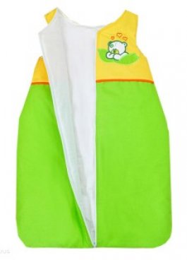 Spací vak - růžový méďa s vankúšikom produkt