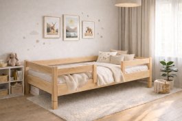 Rastúca posteľ Montessori Tobi 90x200 cm + rošt ZADARMO produkt