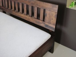 Posteľ LK1 120x200 cm - bukový masív o sile 4 cm + rošt ZADARMO produkt