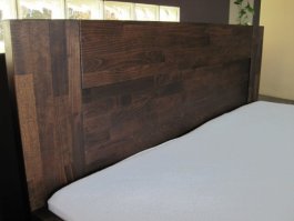 Posteľ LK4 140x200 cm - bukový masív o sile 4 cm + rošt ZADARMO produkt