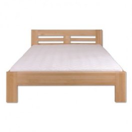 Posteľ LK5 160x200 cm - bukový masív o sile 4 cm + rošt ZADARMO produkt
