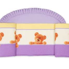 Ochranný mantinel 360 cm dva medvídci červená produkt
