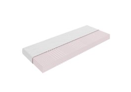 Posteľ Adam z masívu 180 x 200 cm + matrac Optimal 12cm + rošt ZADARMO produkt