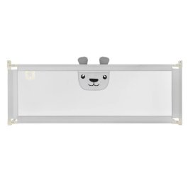 Zábrana na postel Méďa - 180 cm šedá produkt