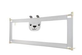 Zábrana na postel Méďa - 180 cm šedá produkt