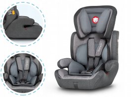Autosedačka Levi plus modern grey - 9-36 kg produkt