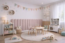 Čalúnený panel Plot 5 cm - mätová 15 produkt