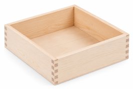 Drevený organizér 16x16 cm produkt