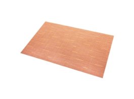Prestieranie pletené / PVC 1 kus - tehlová produkt