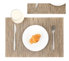 Prestieranie pletené PVC 1 kus - piesková produkt
