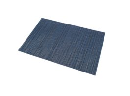 Prestieranie pletené / PVC 1 kus - tmavo modrá produkt