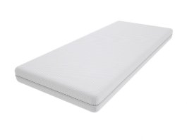 Posteľ Denis biela + matrace Diana 12 cm + rošty + vankúšik  ZADARMO produkt