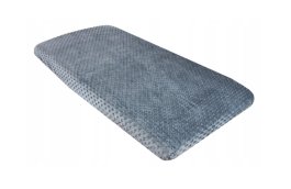 Prestieradlo minky - sivá 120x200 cm produkt