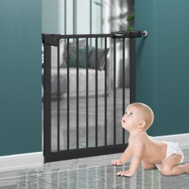 Zábrana Pupyhou 118-125 cm - dvere/schody / čierna produkt