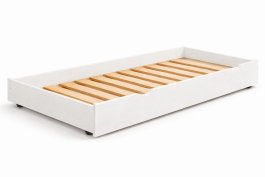 Zásuvka + pristielka 2v1 - 190/90 cm biela produkt