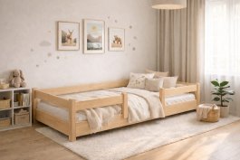 Posteľ Tobi 3v1 90x200 cm + zásuvka/pristielka + rošty produkt