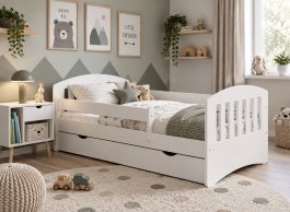 Postel Róza 180/80 cm + zásuvka + rošt produkt