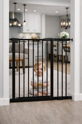 Zábrana Pupyhou 83-90 cm - dvere/schody - čierna produkt