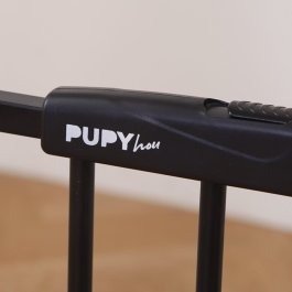 Zábrana Pupyhou 70-77 cm - dvere/schody / čierna produkt